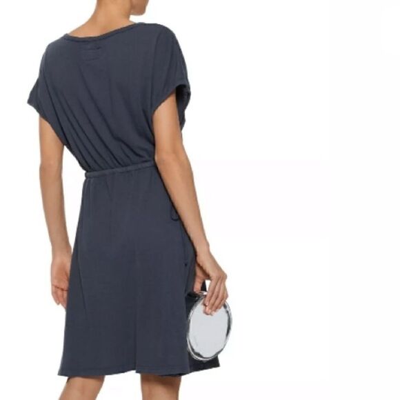 NWTs Current/Elliott The Sawyer Dress in Navy Size XS - Picture 2 of 3